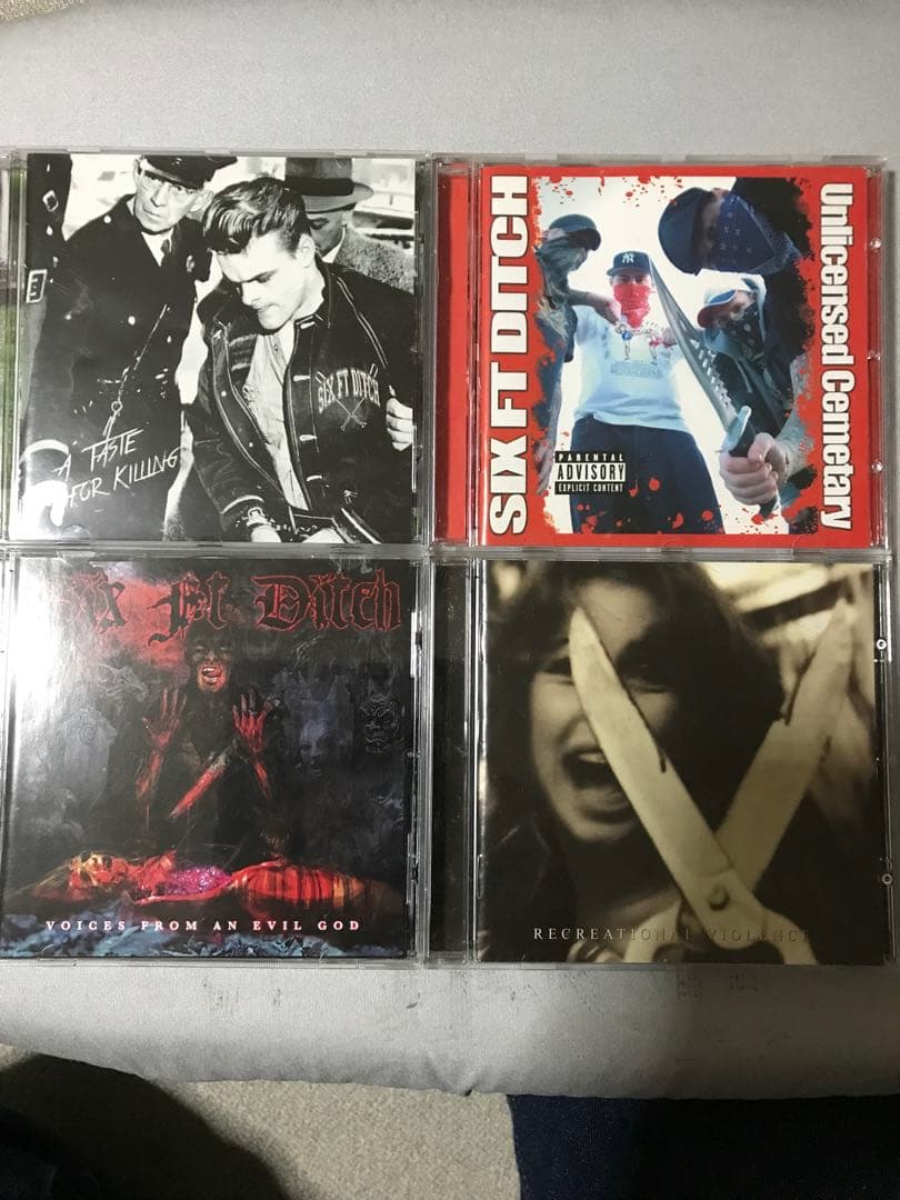 SIX FT DITCHセット　nyhc
