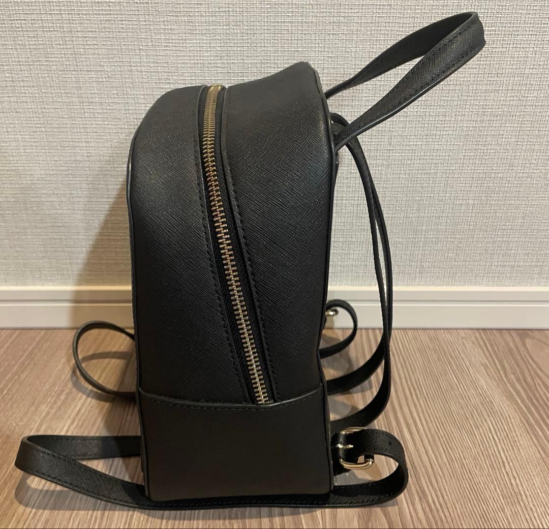 ヴィヴィアンウエストウッド ミニリュック バッグ 黒 オーブ