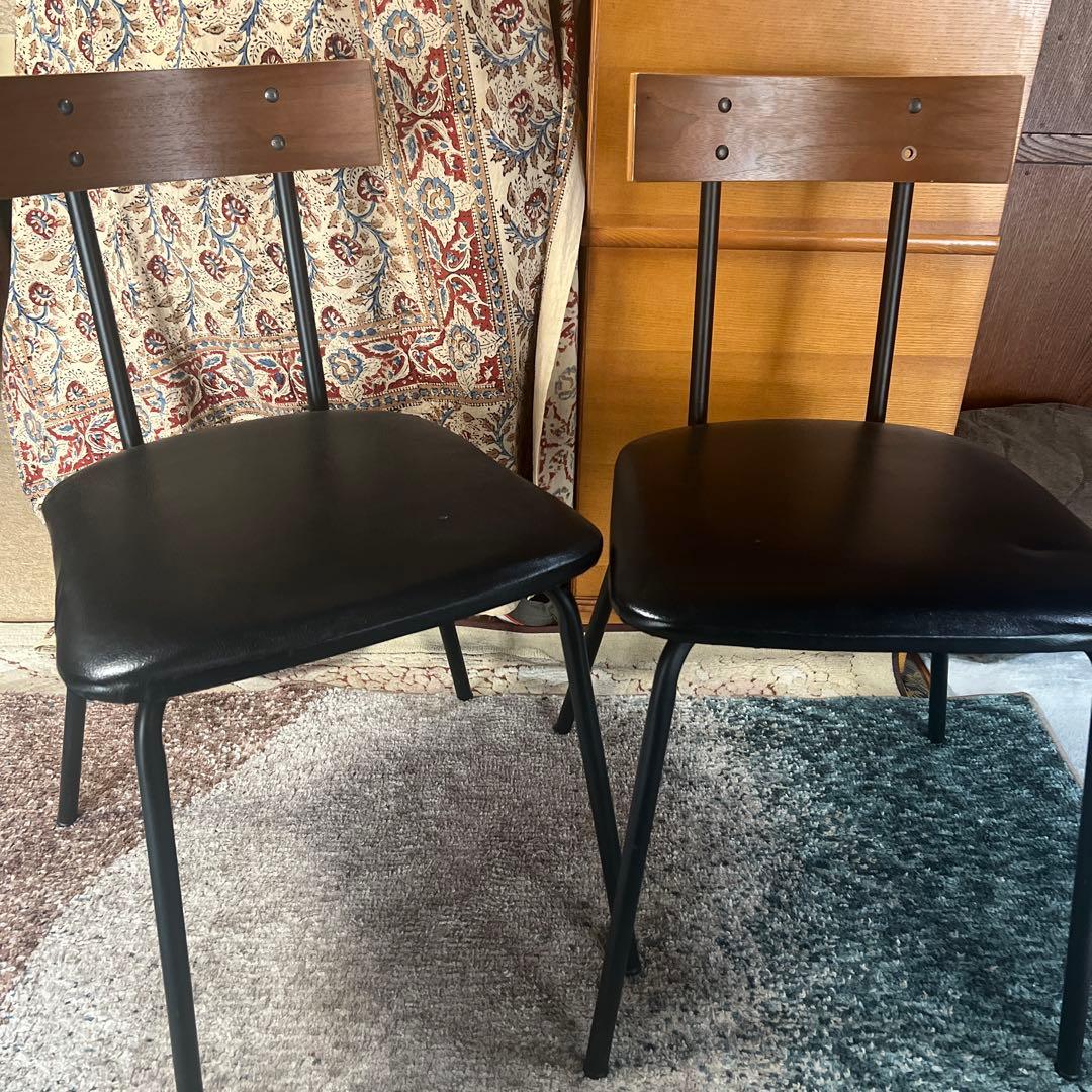 ニトリ ダイニングチェア2脚セット