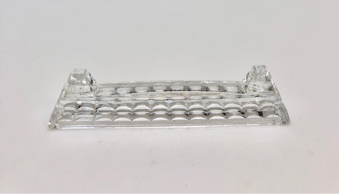 カトラリーレスト　ガラス