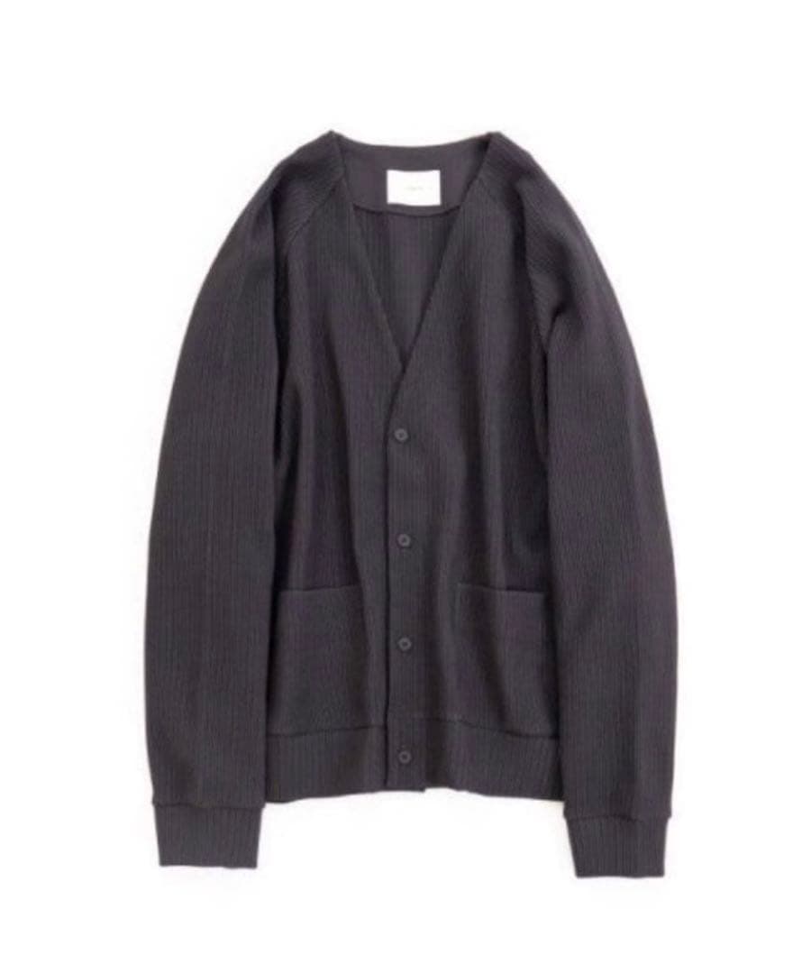 トップス stein 22SS gradation pleats cardigan