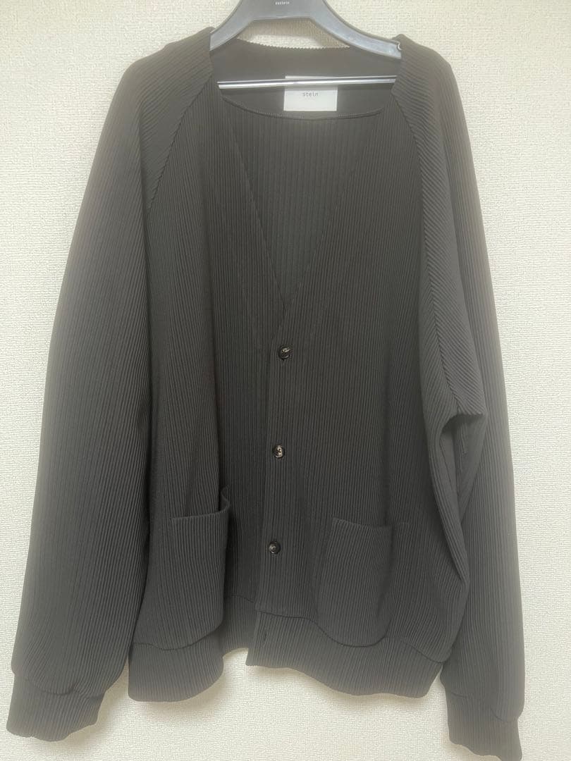 トップス stein 22SS gradation pleats cardigan