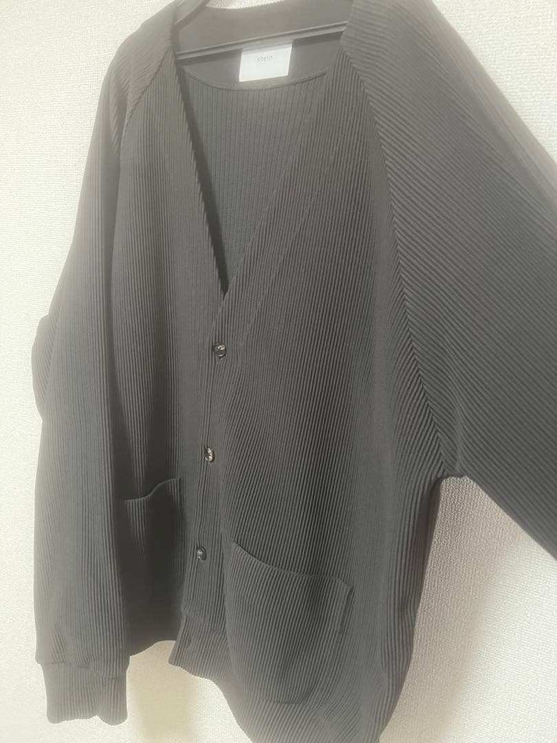 トップス stein 22SS gradation pleats cardigan