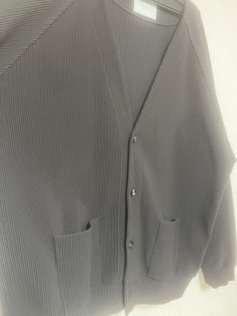 トップス stein 22SS gradation pleats cardigan