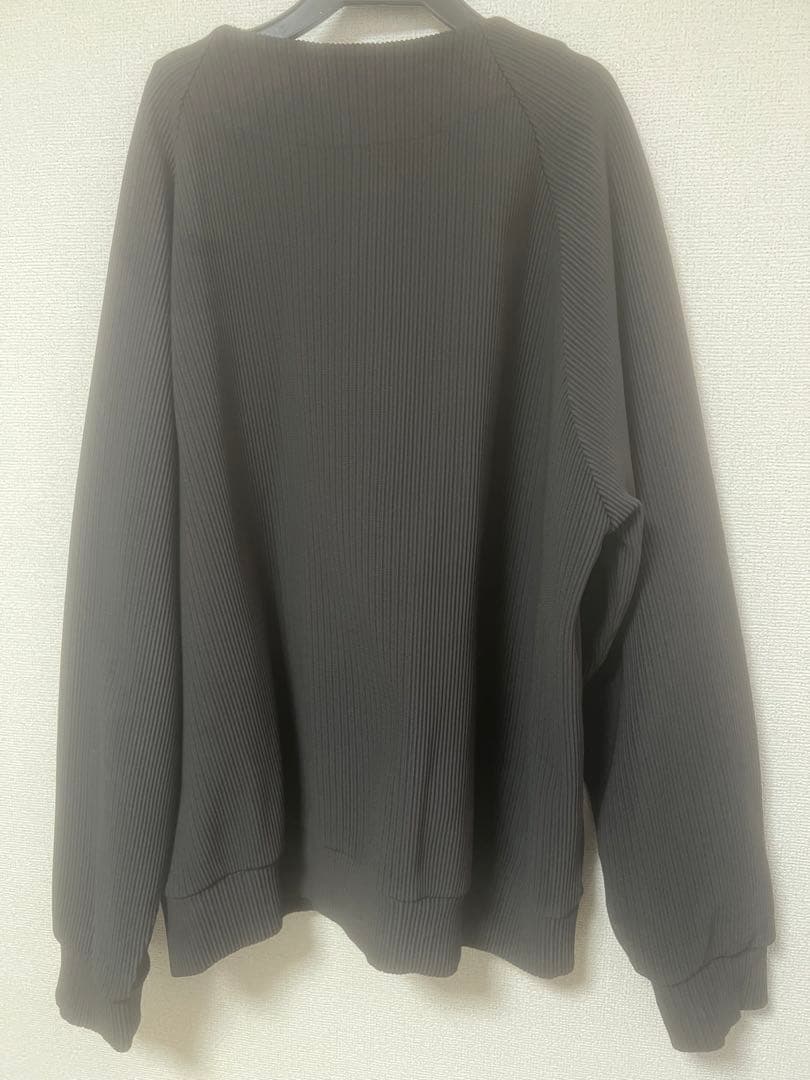 トップス stein 22SS gradation pleats cardigan
