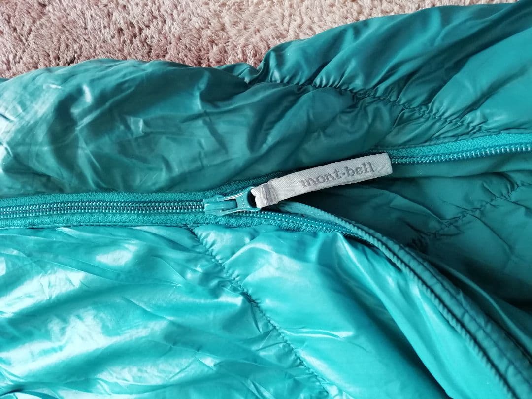 mont-bell　モンベル　 シュラフ　スーパースパイラル　バロウバッグ　♯3