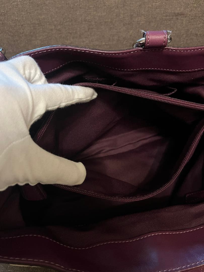 コーチ F17402 シグネチャー 2WAY トートバッグ