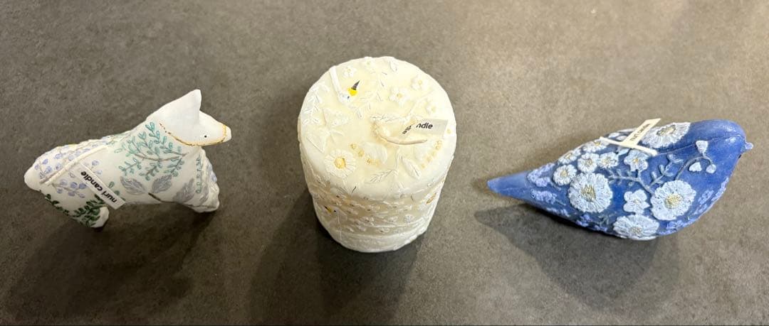 nuri candle 3点セット