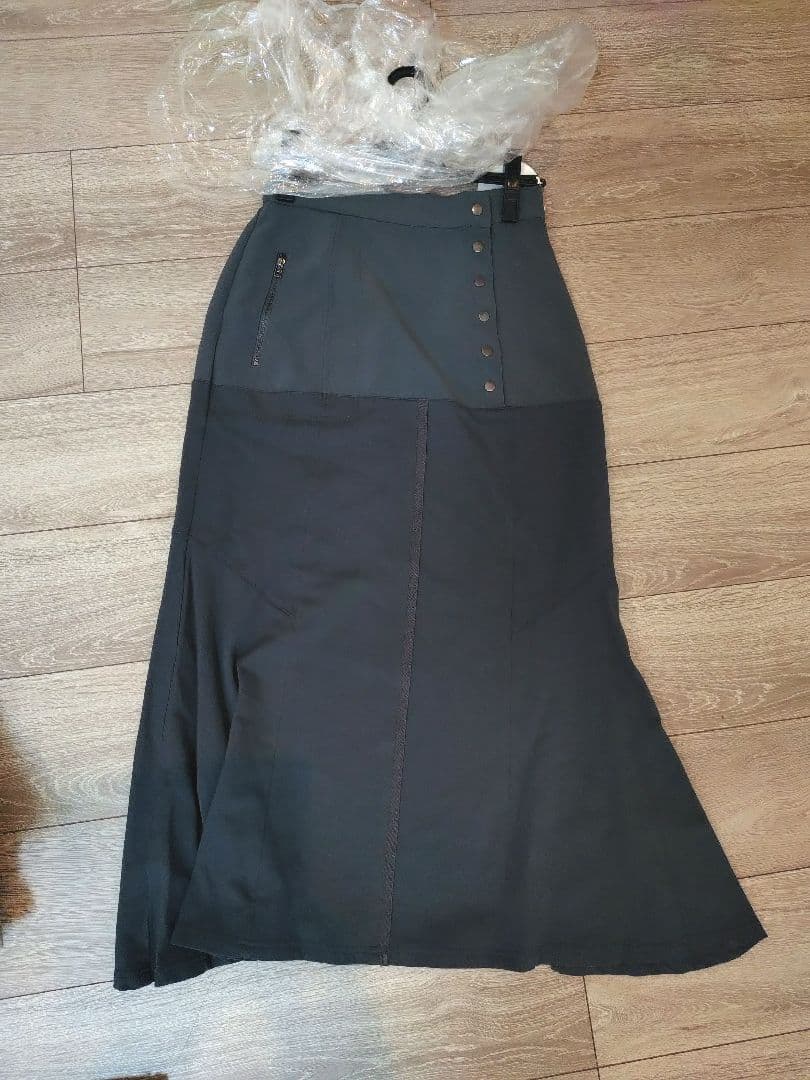 ヤマダヤ　コート　ニット　スカート　3点