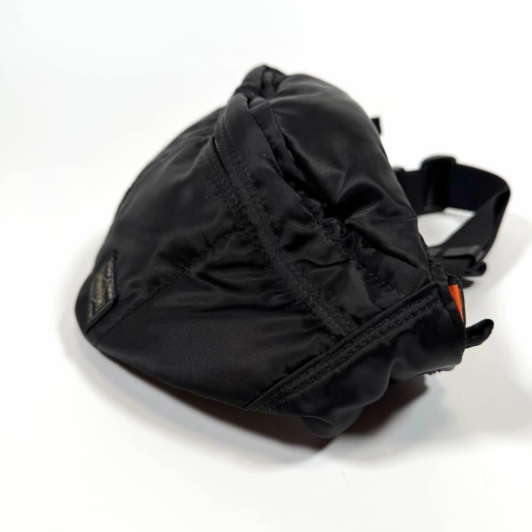 【未使用に近い】ポーター　ボディバッグ　ナイロン　タンカー　ブラック　メンズ
