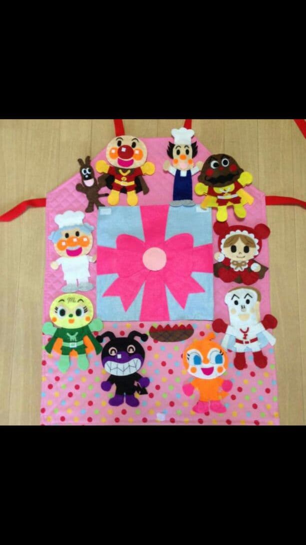 エプロン じゃむおじさんの誕生日 シアター