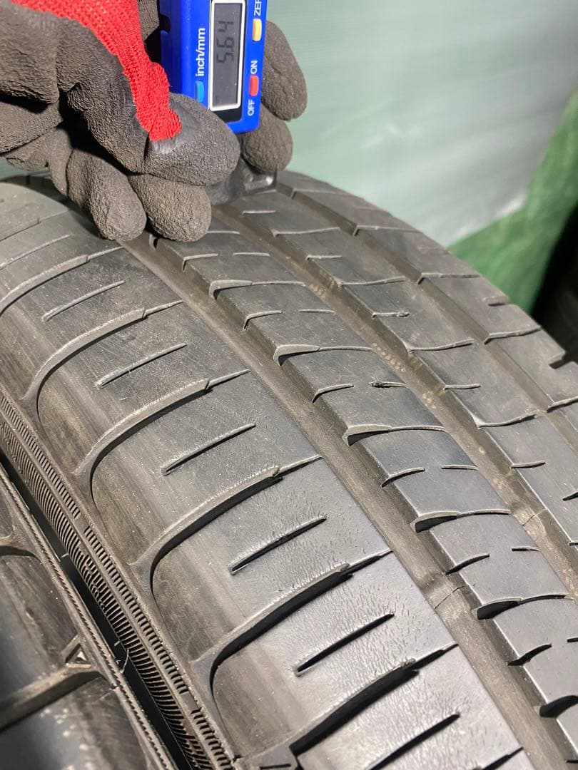 185/55R16 DUNLOP ENASAVE EC204 21年