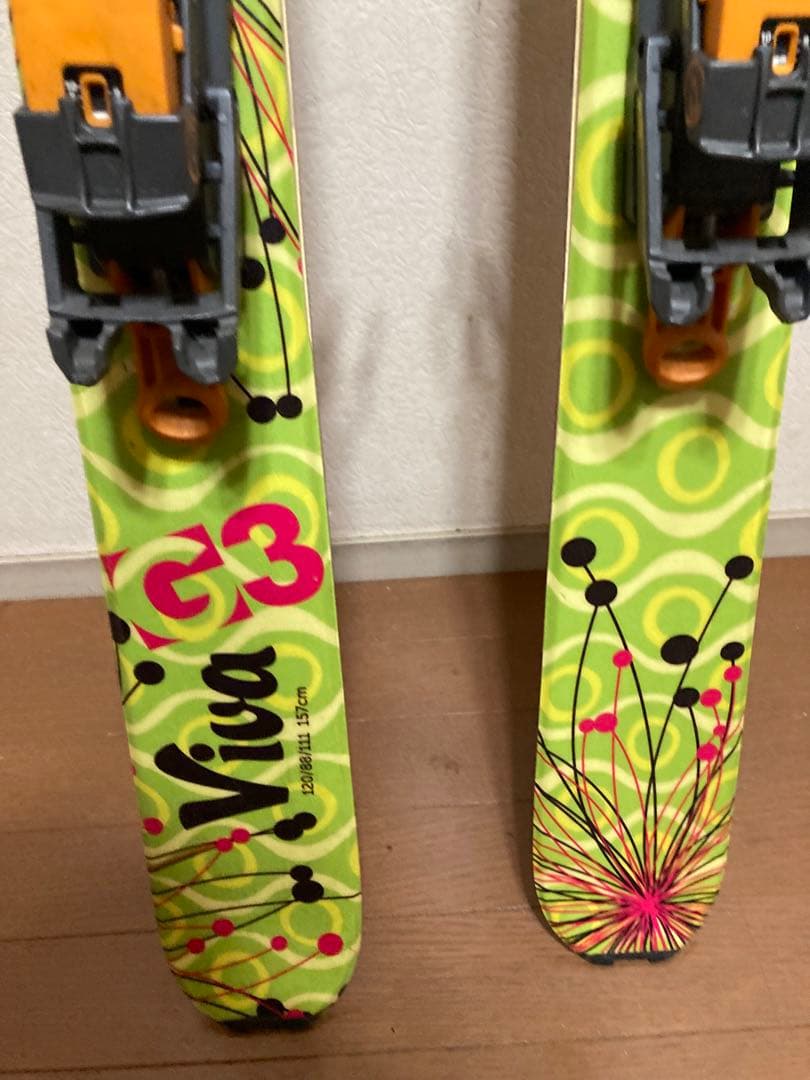 ジースリー G3 Viva ビンディング RUBY バックカントリー　スキー