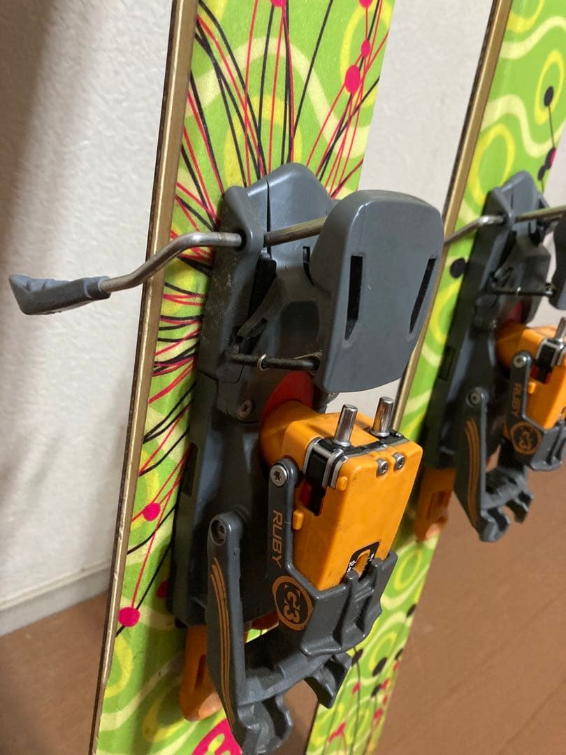 ジースリー G3 Viva ビンディング RUBY バックカントリー　スキー