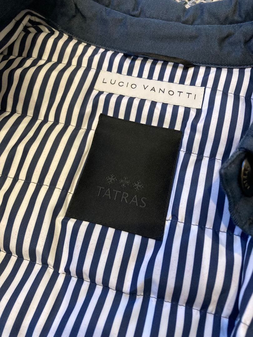 TATRAS × LUCIO VANOTTI コート 美品 グースダウン