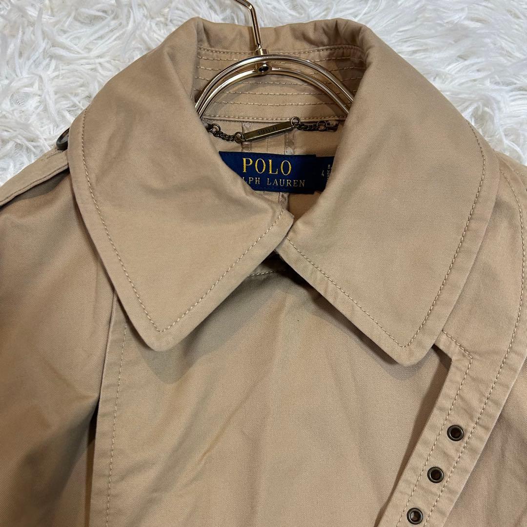POLO RALPH LAUREN トレンチコート ベージュ 4