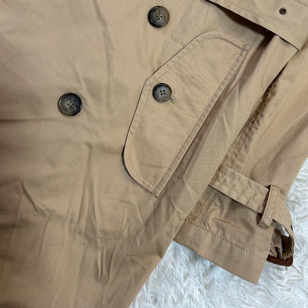 POLO RALPH LAUREN トレンチコート ベージュ 4