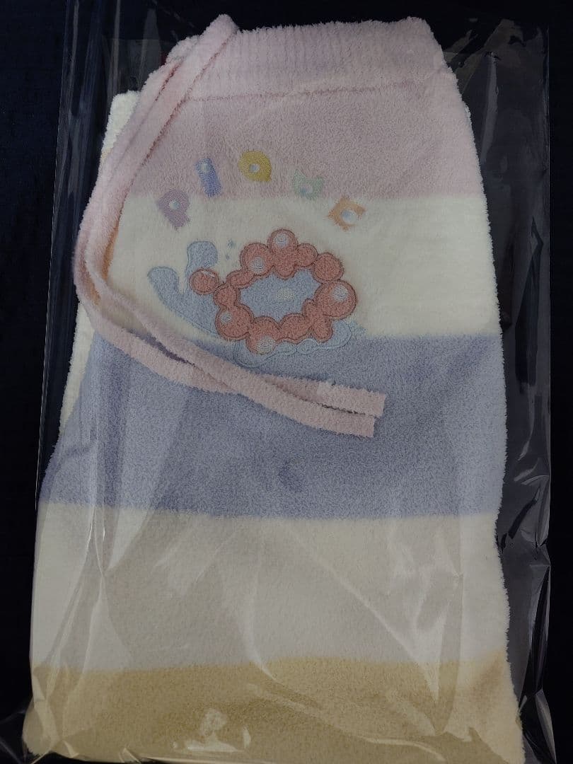 万博 限定 ジェラートピケ ミャクミャク コラボ ロングパンツ ジェラピケ