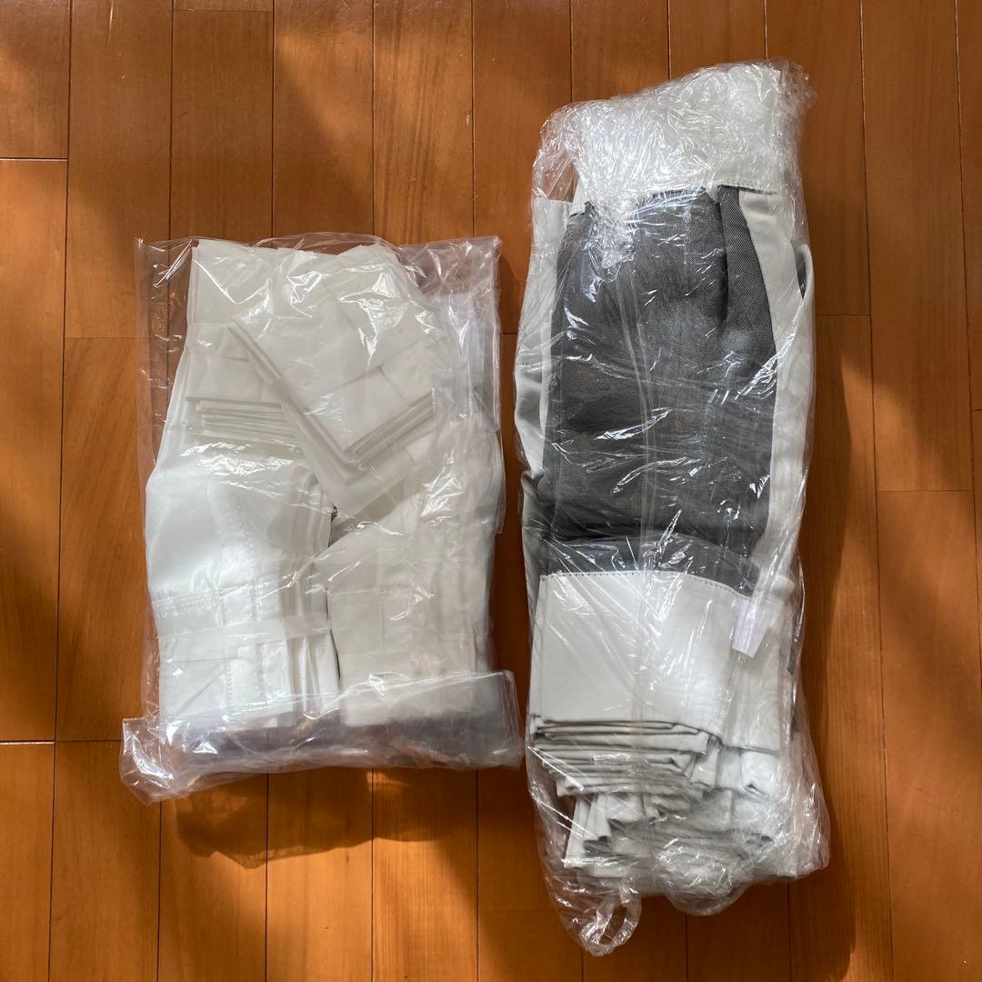 【新品】遮光カーテン・レースセット