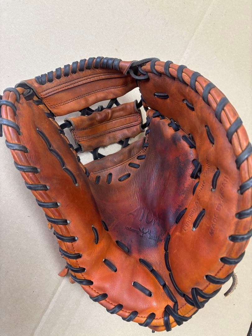 ATOMS 硬式野球グローブ ファーストミット