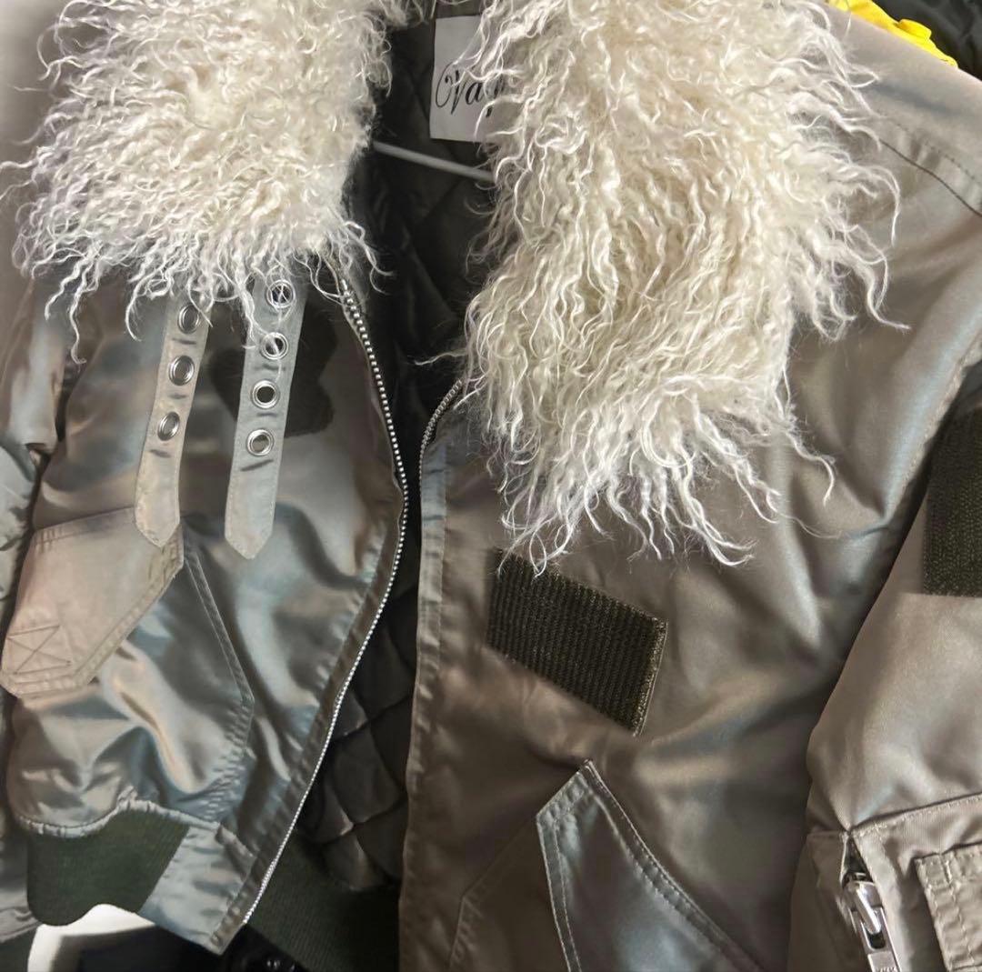 Vaquera VAQ06J001 KHAKI ファージャケット