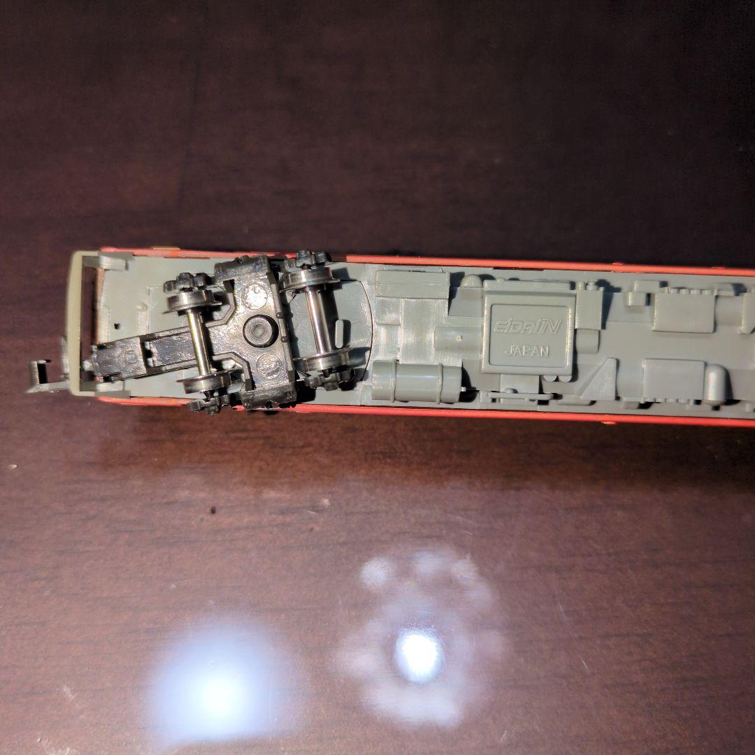 Nゲージ　エンドウ　キハ58形ディーゼルカー修学旅行車セット