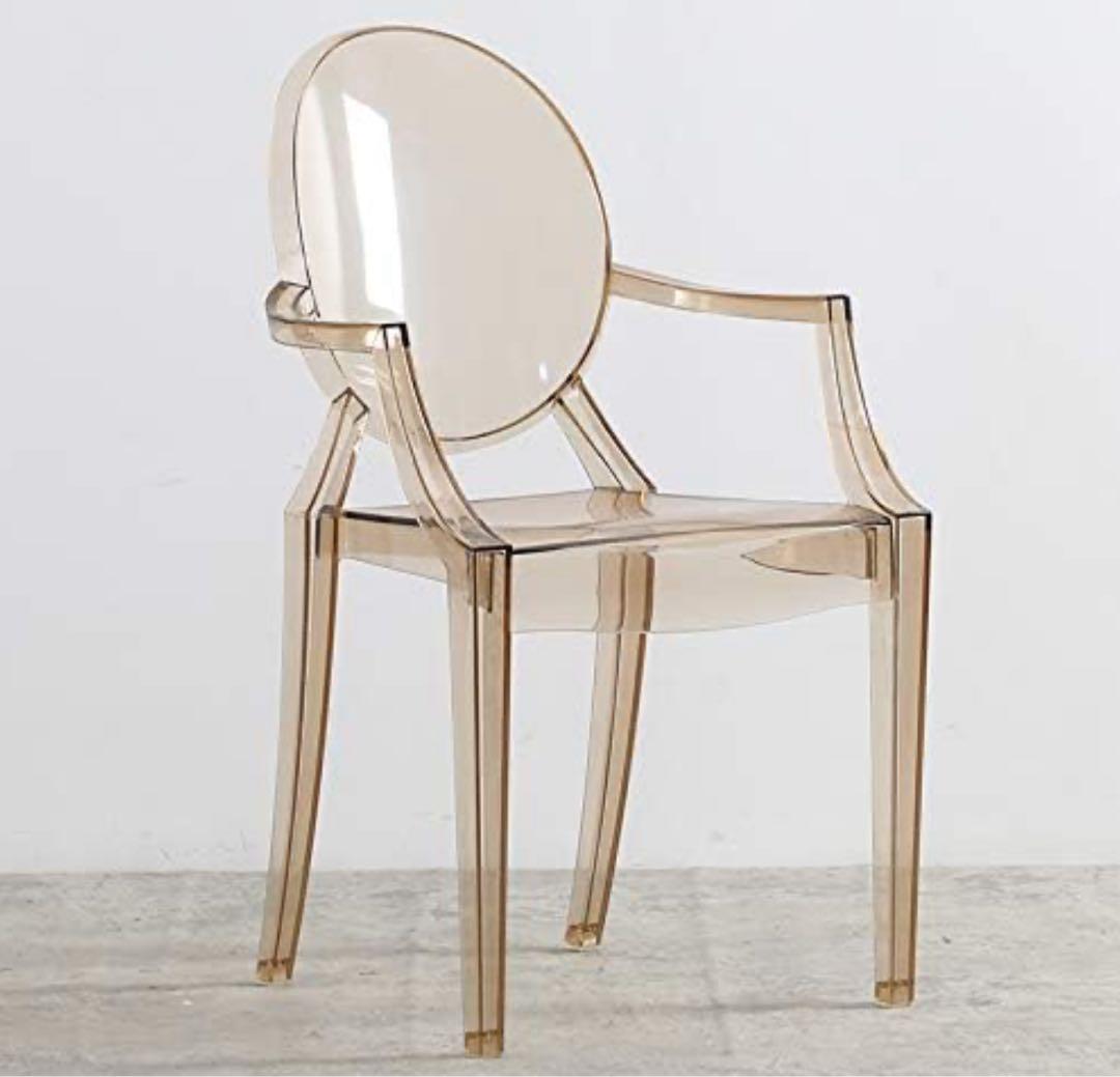 大人気 カルテル Kartell ルイゴースト ピンク 3脚セット