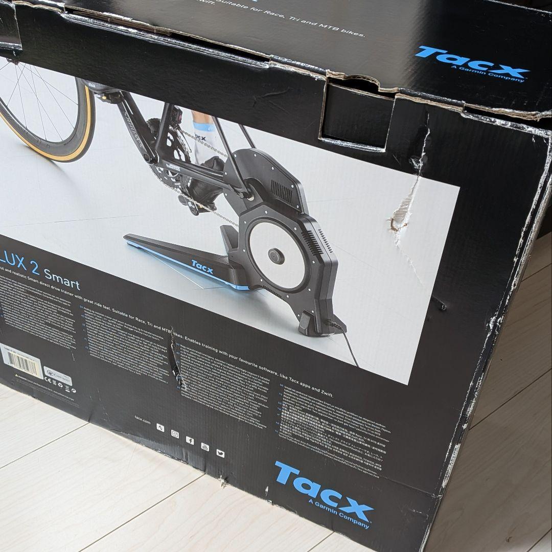 【送料無料】Tacx FLUX 2 Smart スマートトレーナー 箱付