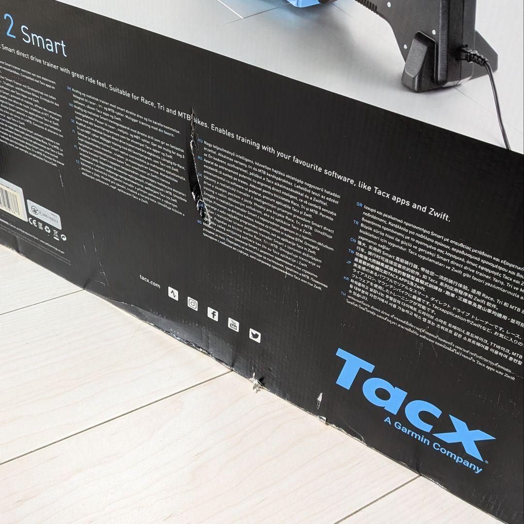 【送料無料】Tacx FLUX 2 Smart スマートトレーナー 箱付