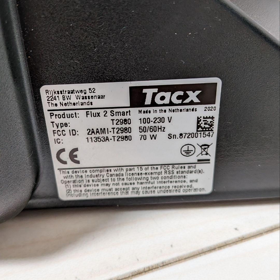 【送料無料】Tacx FLUX 2 Smart スマートトレーナー 箱付