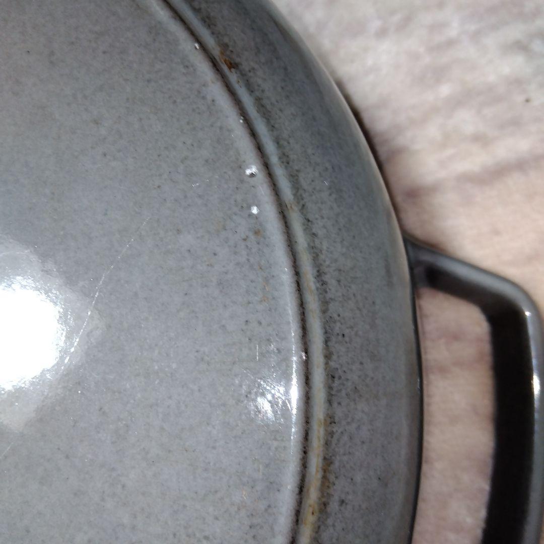 STAUB ストウブ ソテーパン ブレイザー 28cm グレー 中古