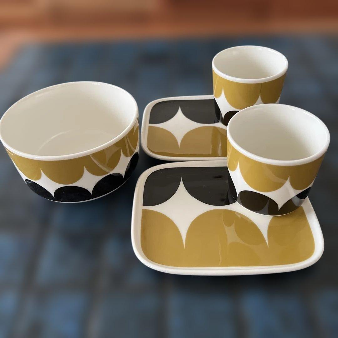 日本限定発売　marimekko Harka 5点セット