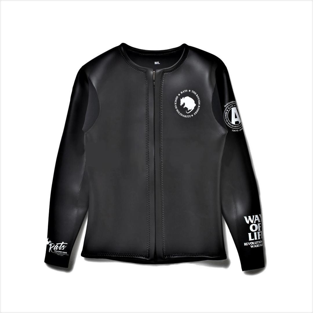 【RATS/ラッツ】ウェットスーツ/サーファーウェア/XL/限定品/未使用