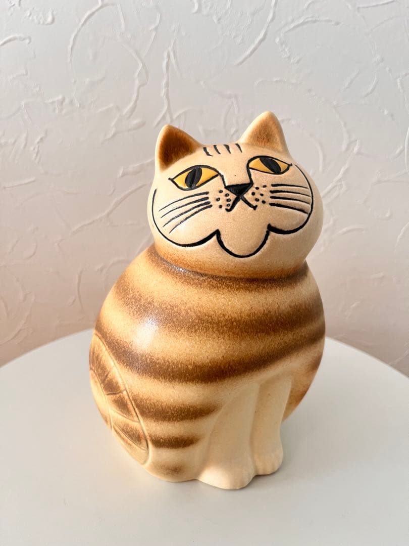 LISA LARSON リサラーソン MIA ミア 猫　ブラウン