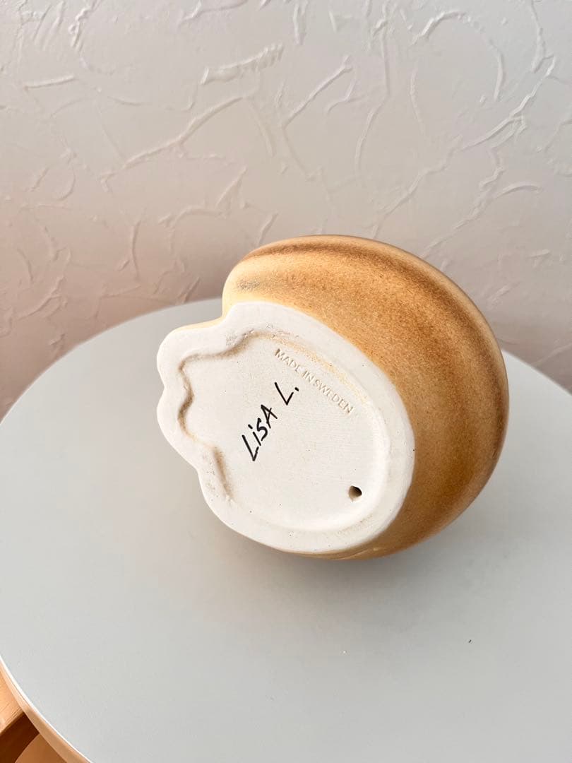 LISA LARSON リサラーソン MIA ミア 猫　ブラウン