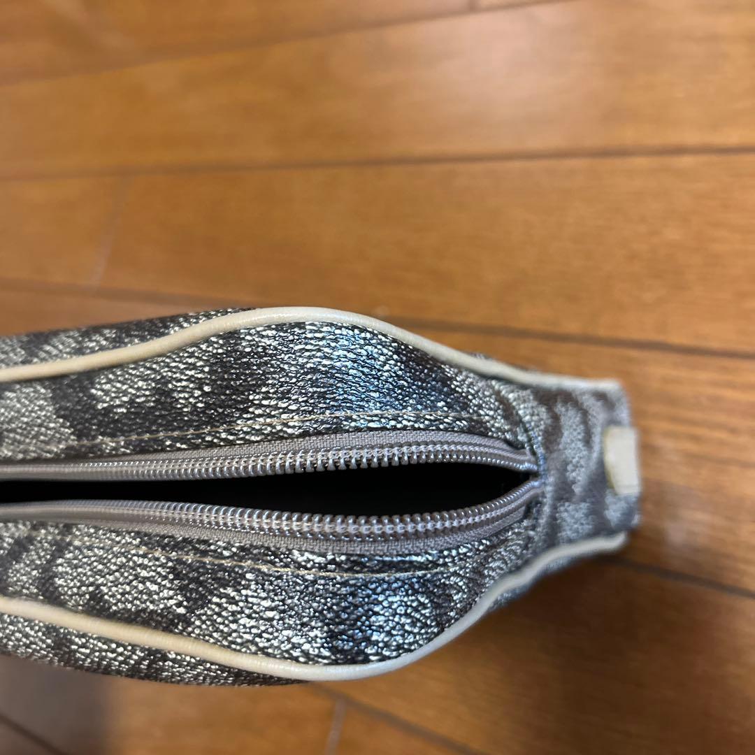 美品　２点　イヴサンローラン ボストンバッグ クラッチバッグ ジラフPVC