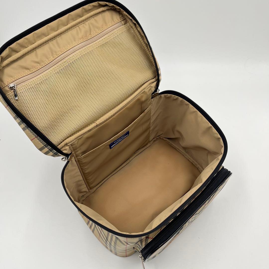 希少 バーバリー キャリーケース キャリーオンバッグ ノバチェック