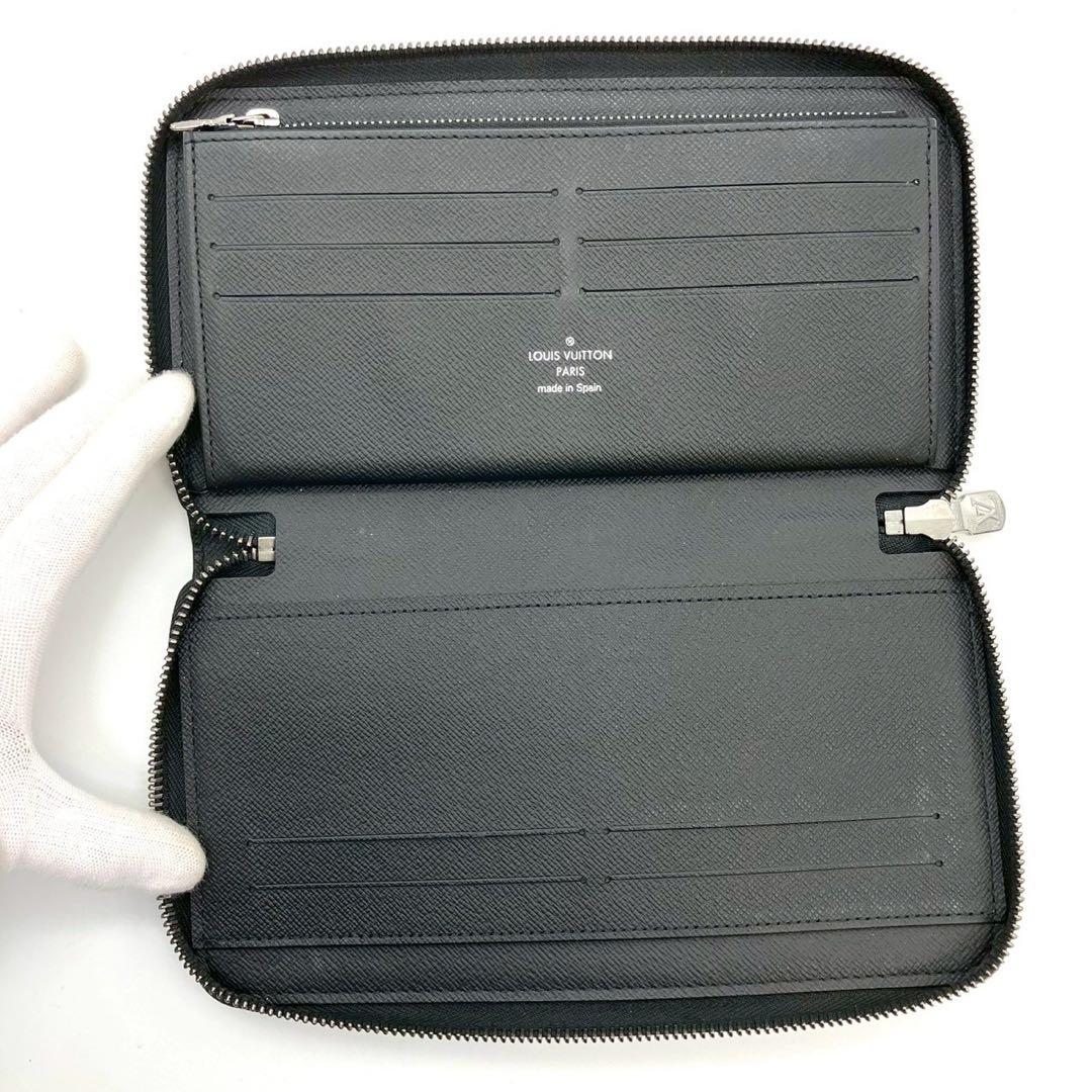Alcion正規品 ルイヴィトン ジッピーオーガナイザー 財布 エクリプス