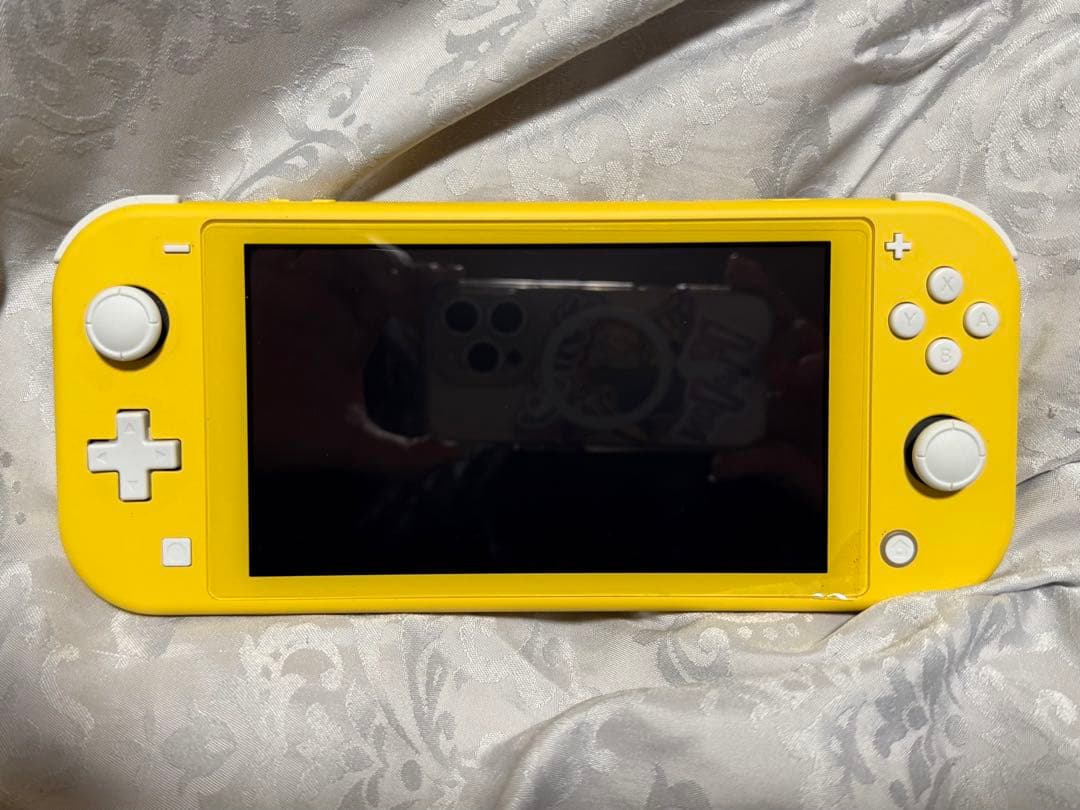 【美品】Switch lite スイッチライト イエロー 本体のみ