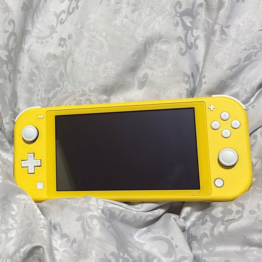 【美品】Switch lite スイッチライト イエロー 本体のみ