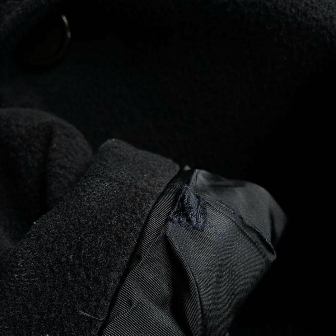 1995 トリコ コムデギャルソン デカボタン フード Aライン ロング コート