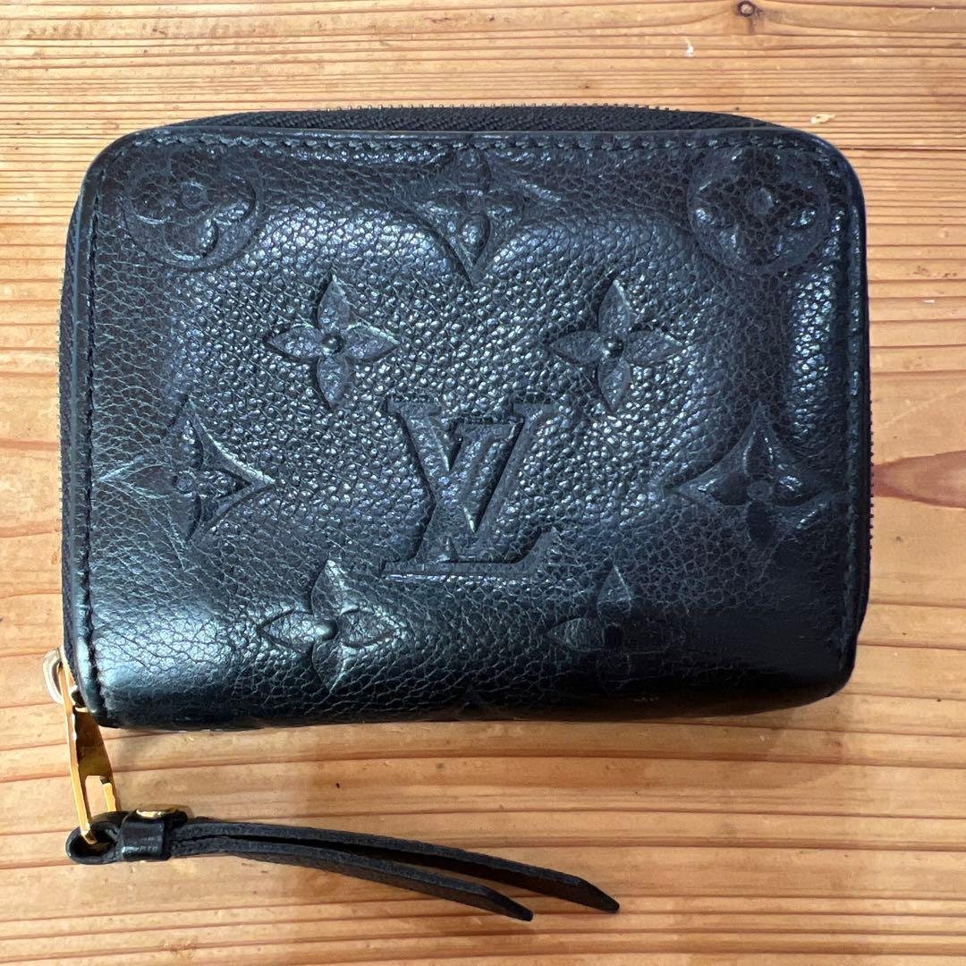 ルイヴィトン　モノグラムアンプラント　ジッピーパス　本日のみ25000円