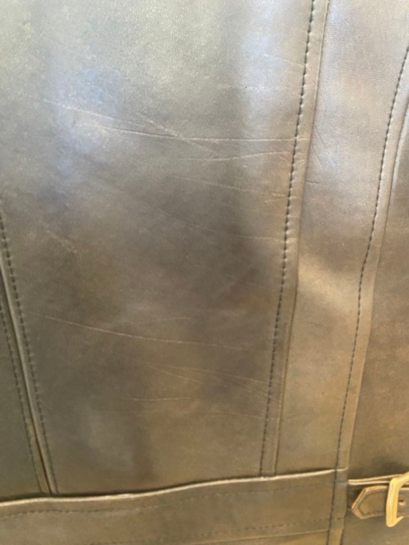 さ*さ様 Y2LEATHER ブラックレザージャケット 38