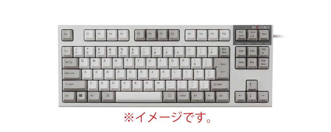 REALFORCEテンキーレスキーボード R2TLSA-JP4-Ⅳ未開封・未使用