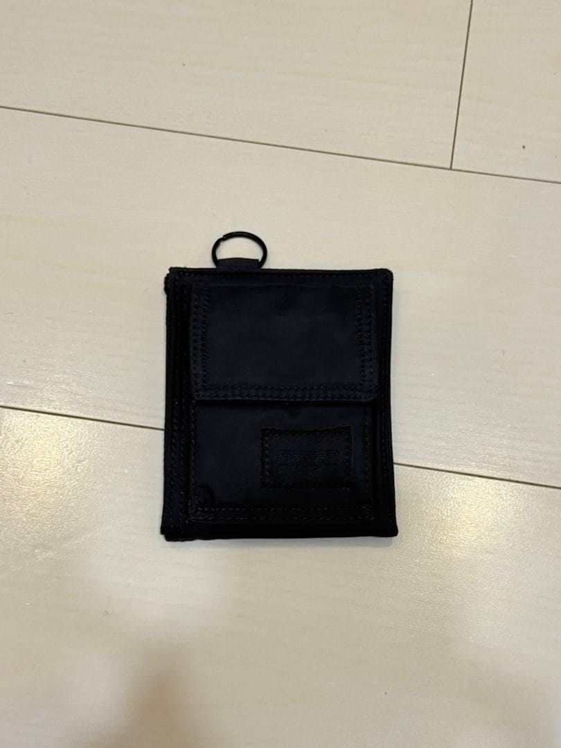 廃盤　ヘッドポーター　ブラックビューティー　二つ折り財布
