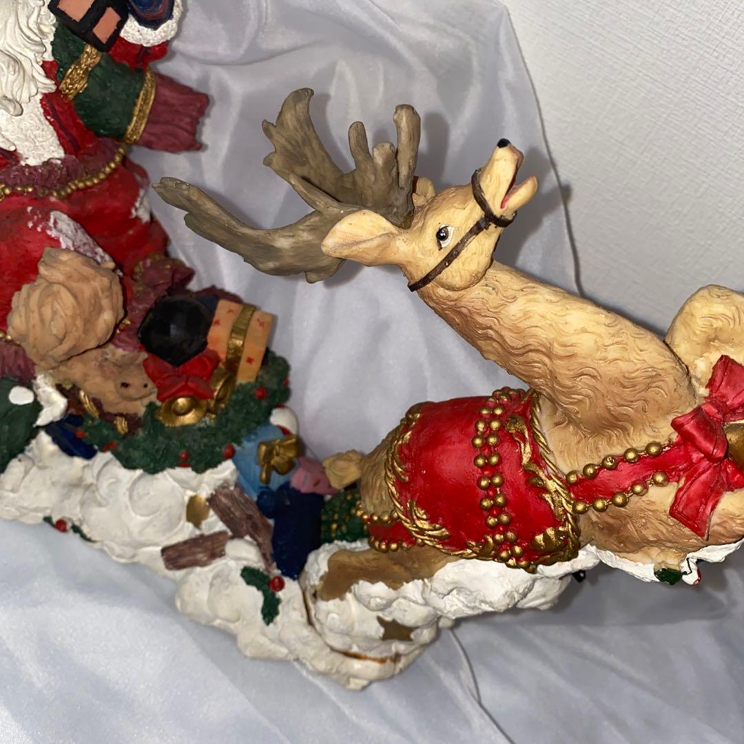 サンタクロース置き物 クリスマスインテリア ヴィンテージクリスマス