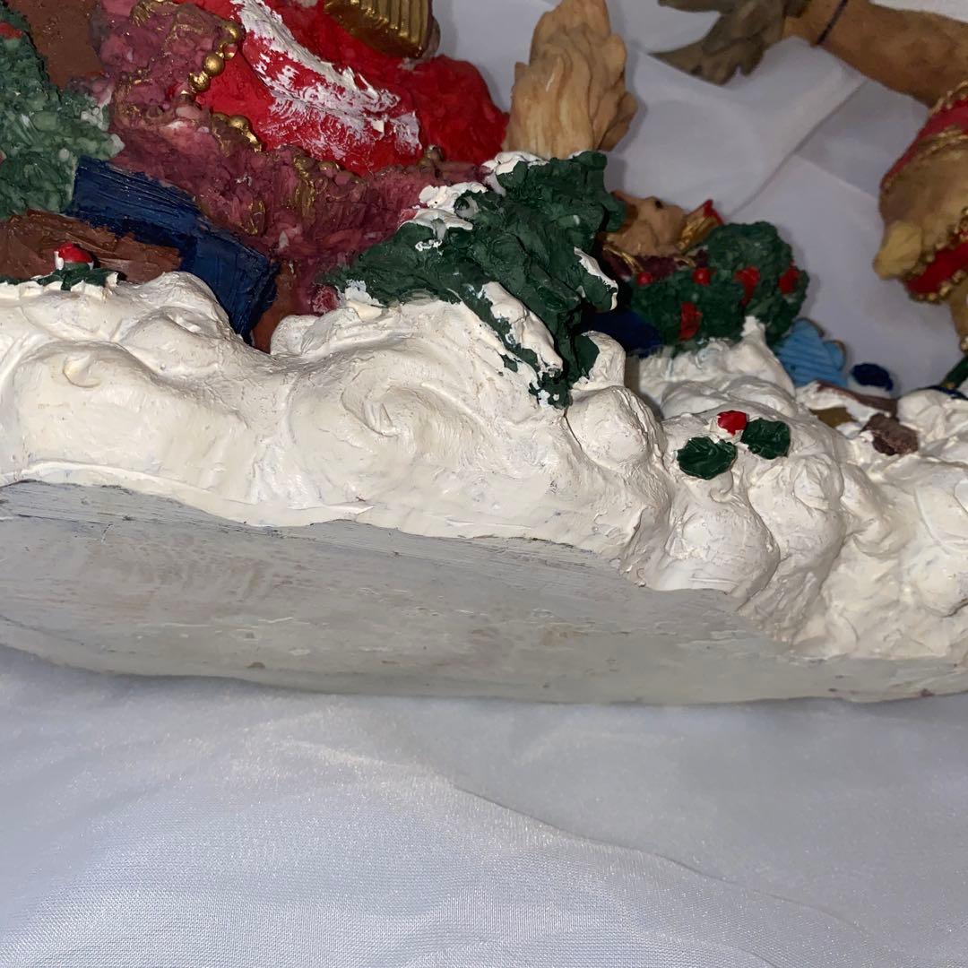 サンタクロース置き物 クリスマスインテリア ヴィンテージクリスマス