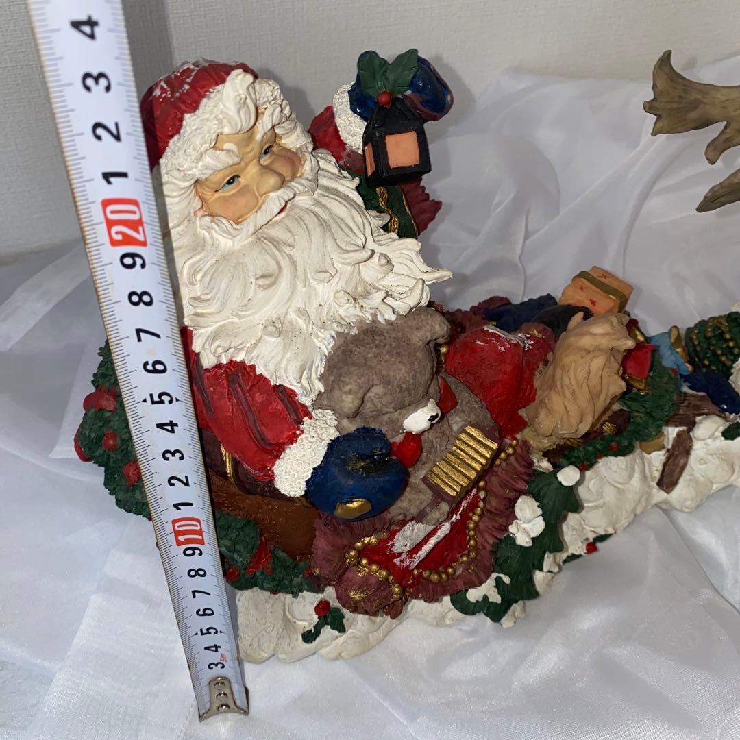 サンタクロース置き物 クリスマスインテリア ヴィンテージクリスマス
