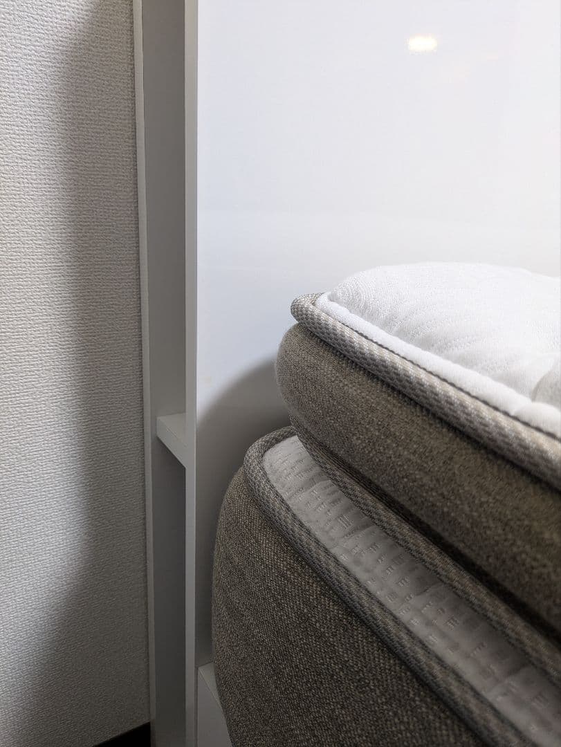 ニトリ N-sleepマットレス付 クイーンベッド