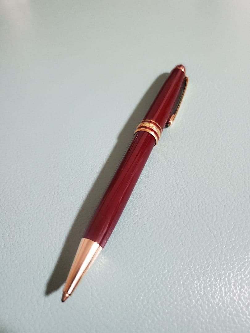 モンブラン　ティファニー　コラボ　マイスターシュテュック　ボールペン　ボルドー